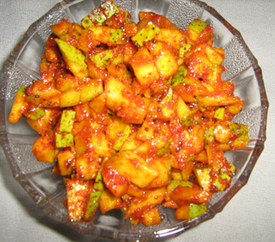 Mango Thokkudu Pickle